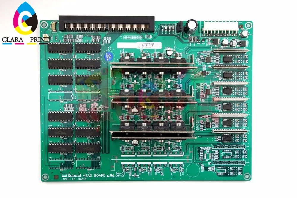 Оригинальный Roland головная плата для FJ-540/SJ-740/Roland SJ-540 принтер-W811904020