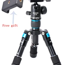 Портативный дорожный профессиональный компактный алюминиевый мини-штатив с шаровой головкой для цифровой камеры DSLR смартфона