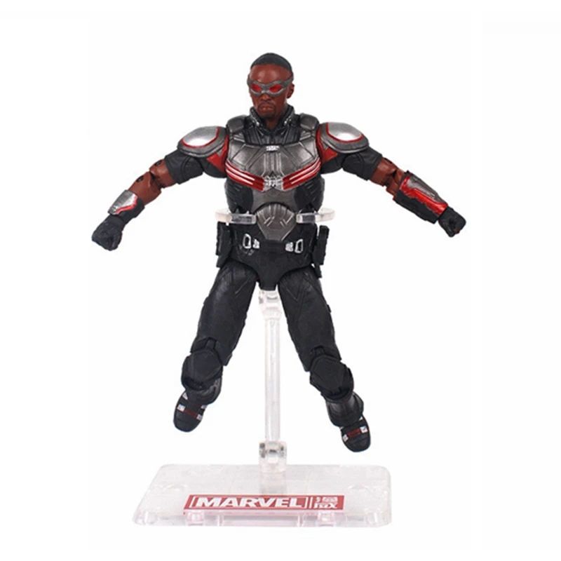 

Marvel Falcon Action Figure Toy Doll Brinquedos Figurals Collection Model Gift