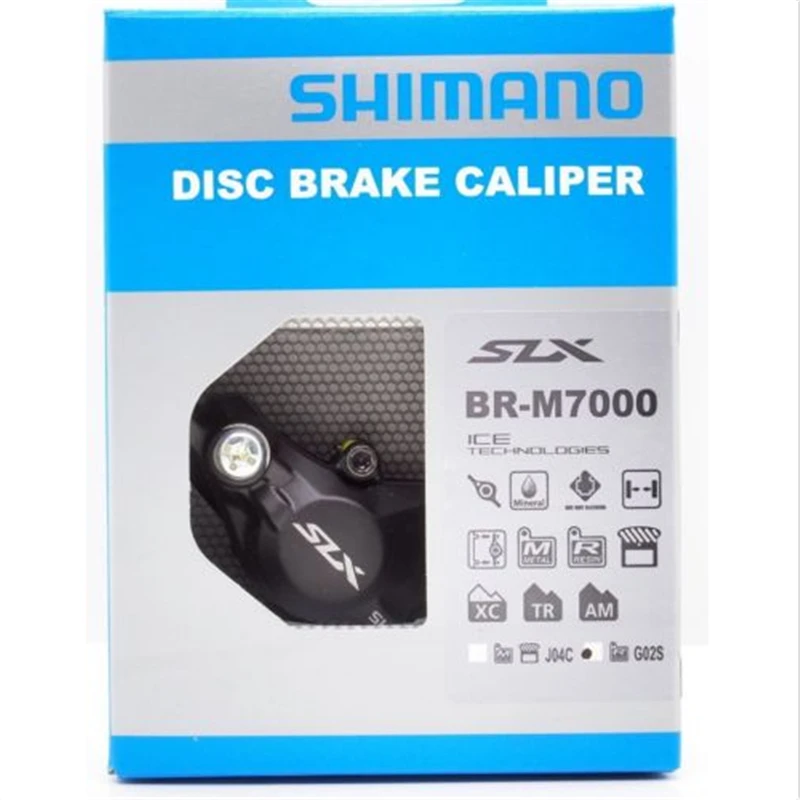 

Original Box-packed Shimano SLX BR-M7000 Hydraulic Disc Brake Caliper Metal Pad J04C/G02S