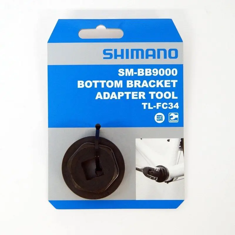 Shimano TL-FC34 Bottom Bracket Tool for Dura-Ace SM-BB9000//BBR9100 XTR SM-BB93