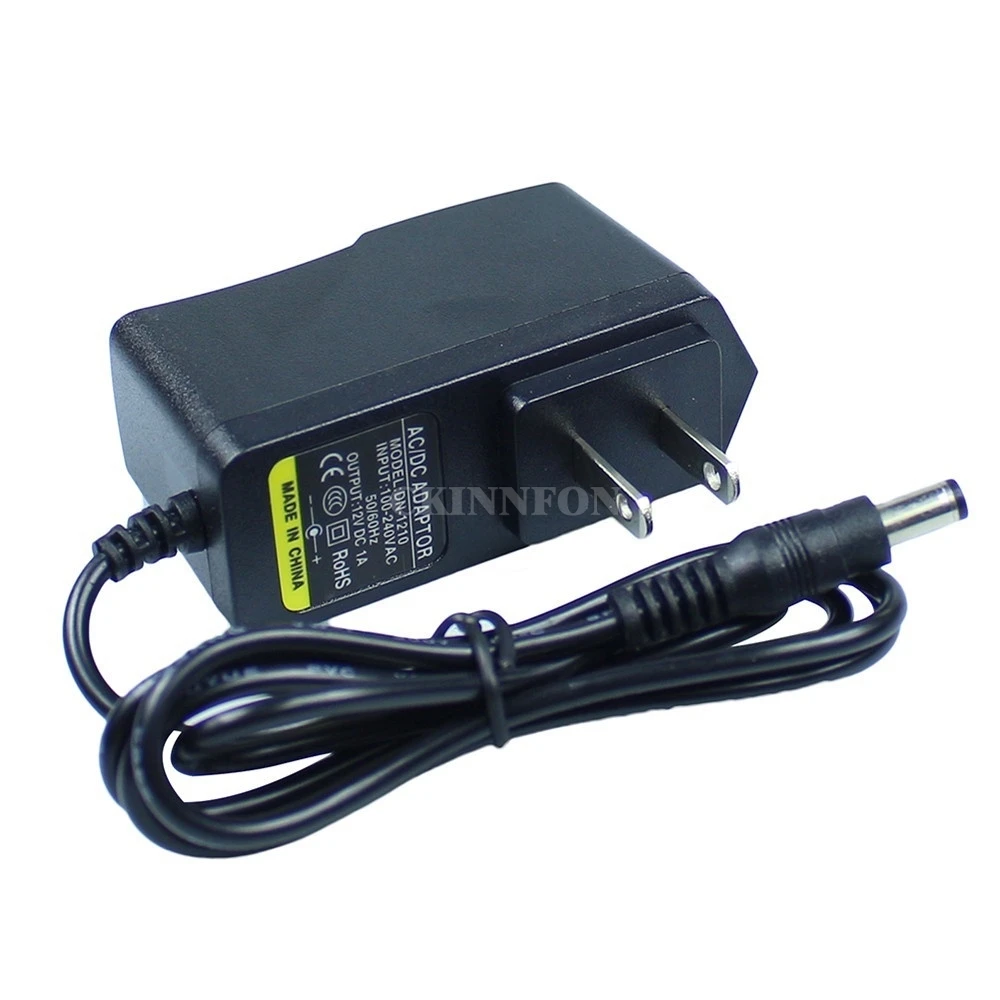 Best DHL 100PCS Black Hot AC 100-240V DC 12V 1A Power Supply Power Charger US EU Plug Power Supply For 5050 3528 LED Strip Light 1 Best DHL 100PCS Black Hot AC 100-240V DC 12V 1A Power Supply Power Charger US EU Plug Power Supply For 5050 3528 LED Strip Light 1