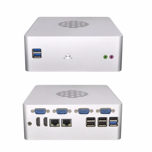 Cheap 6 Gigabit LAN Mini Computer Server,DDR4 RAM,M.2 SSD,Dedicated CPU G3930,VGA,RS232 Optional Q615G6 Cheap 6 Gigabit LAN Mini Computer Server,DDR4 RAM,M.2 SSD,Dedicated CPU G3930,VGA,RS232 Optional Q615G6