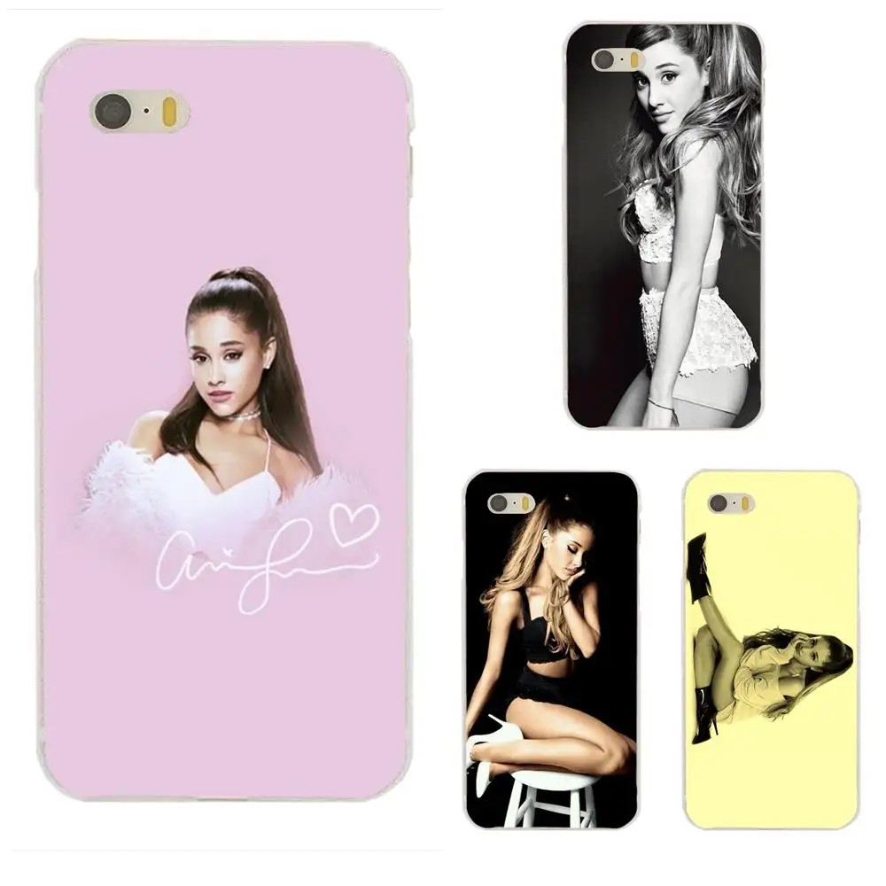 Мягкая Капа Сексуальная Gril Ariana Grande Pop Star для Sony Xperia Z Z1 Z2 Z3 Z4 Z5 compact Mini M2 M4 M5 T3 E3 E5 XA XA1 XZ