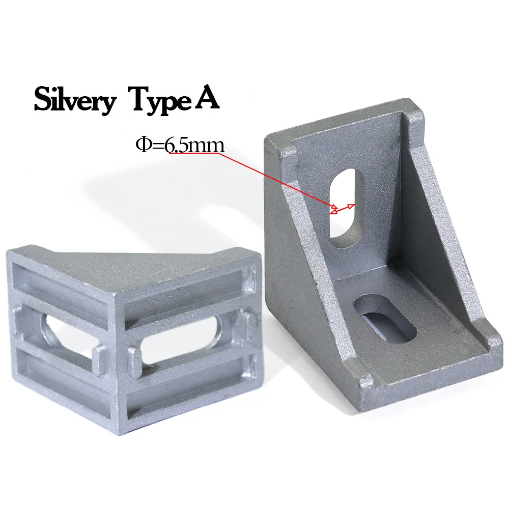 aluminio perfil acessorios apertar pack de 20 3030 02