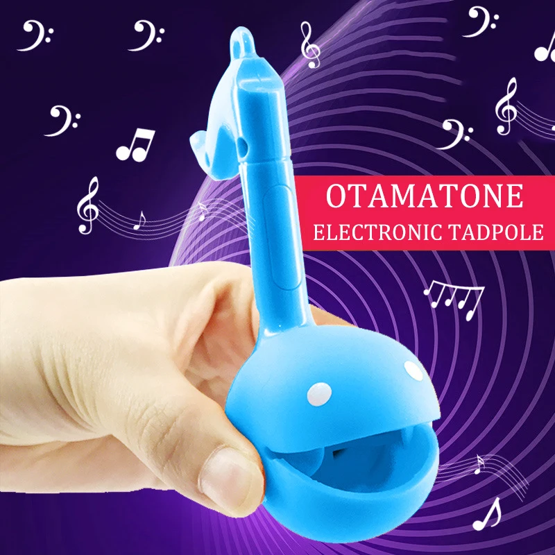 Otamatone электронная музыкальная Мелодия инструмент Головастик Шарм игрушечные органы образование для ребенка игрушка музыка подарок GP128