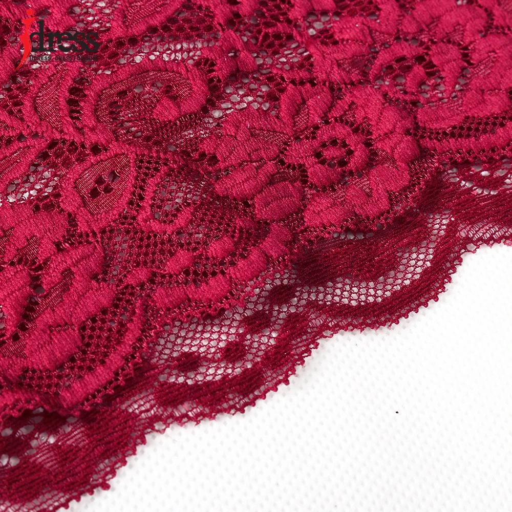 Sexy Women Lace Bodysuit 2017 Summer Crochet See Through Straps Deep V Neck Halter Bodycon Jumpsuit Backless Bandage Bodysuits (11)