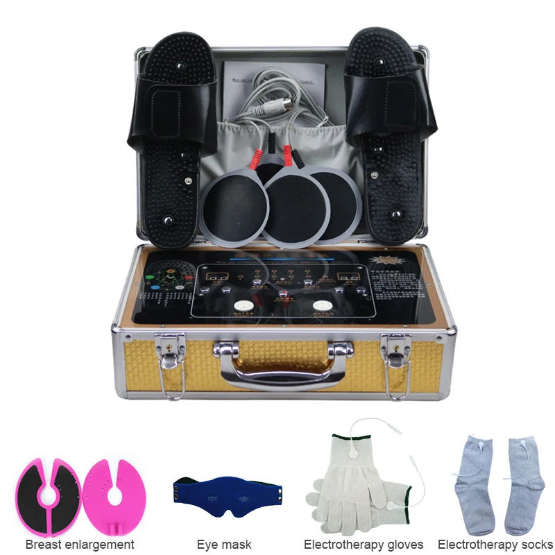 

DDS Bioelectricity Massage Slimming Massager Meridian Electrotherapy Relief Pain Microcurrent Therapy Thin Face Body Massage