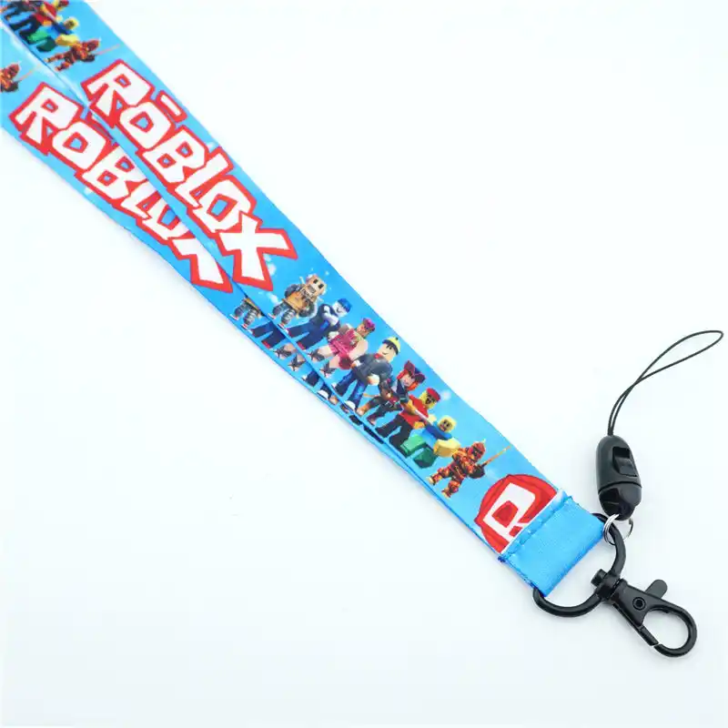 Detail Feedback Questions About Game Roblox Neck Strap Lanyards Cell - game roblox neck strap lanyards cell phone rope strap clip charm cords lariat keychain keyrings pendant