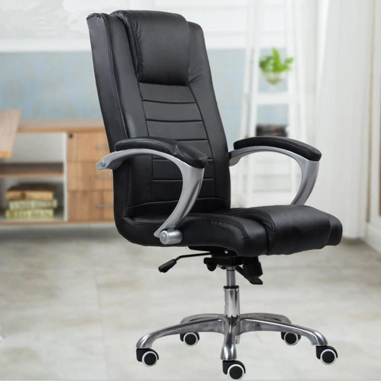 Простой Модный компьютерный офисный стул, домашний эргономичный вращающийся стул, увеличивающий спинку, досуг, лежащий стул с подставкой