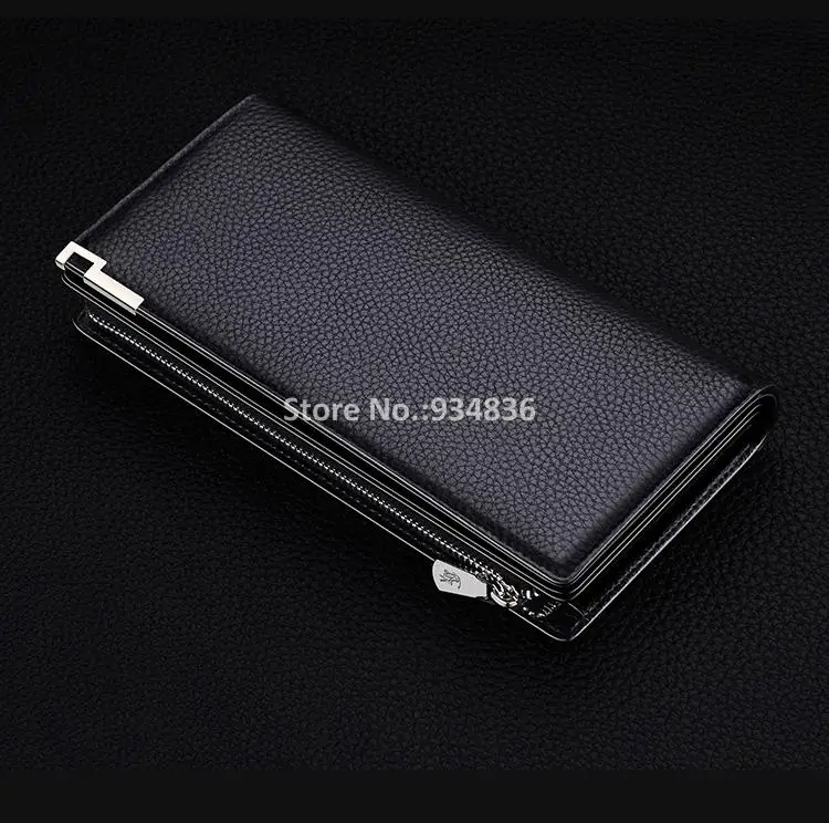 Cheap leather wallet men