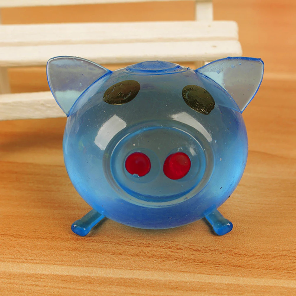 

Decompression Toy Pig Ball Kids Gift Splat Water Prank Venting Sticky Adults Squeeze Cute Anti Stress