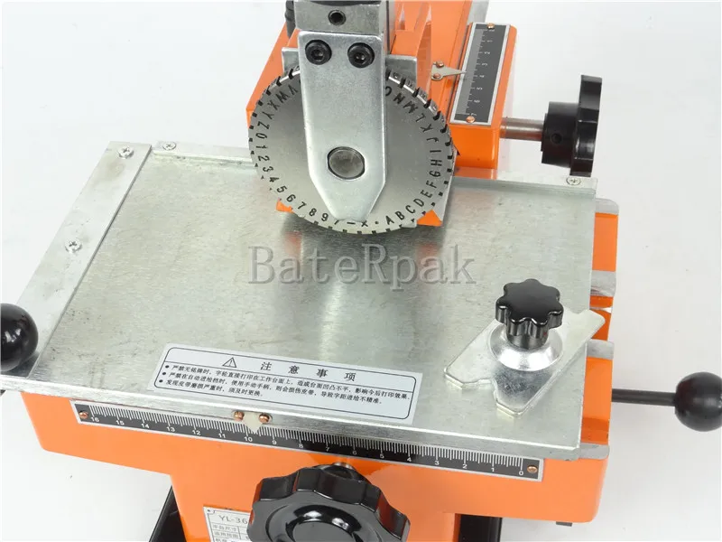 Promo Yl-360 Machine,equipment Happy Manual 3