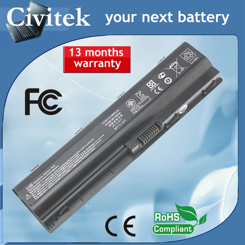 

Battery For HP 582215-241 HSTNN-XB0Q LU06 586021-001 HSTNN-DB0Q HSTNN-I77C HSTNN-LB0Q TM2 TouchSmart TM2 TM2-1000 TM2-2000