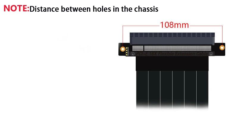 pci express 3 extension cable 16x