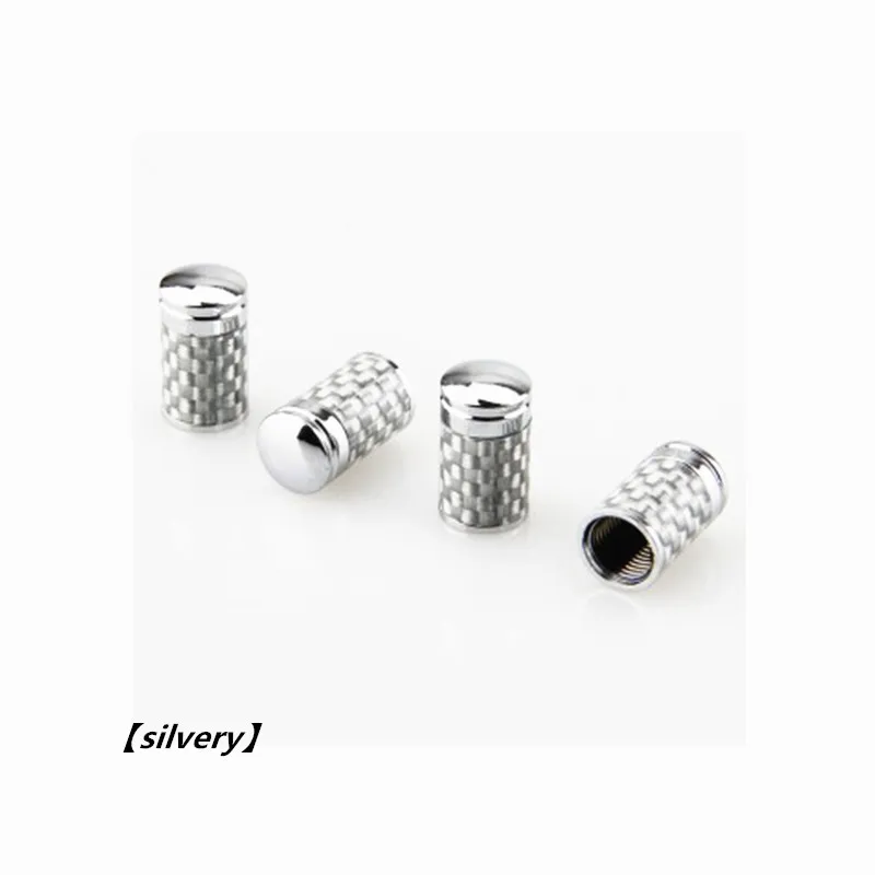 4pcs carbon fibre Wheel Tire Valve Caps For Acura ILX RDX MDX RL TL TSX
