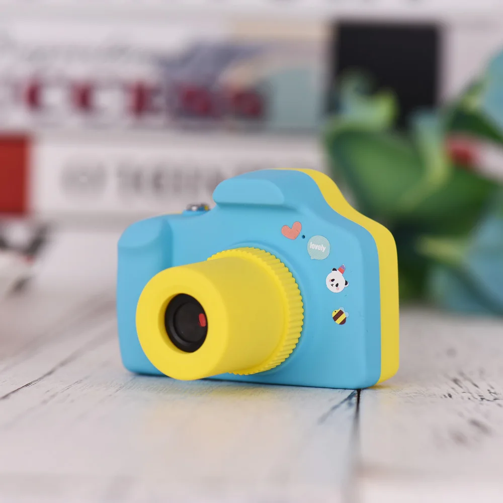 Andoer Digital Camera for  Kids Camera with Video Recorder Children 5MP1080P Kids Digital Camera 1.5Inch Screen Mini Cute Camera