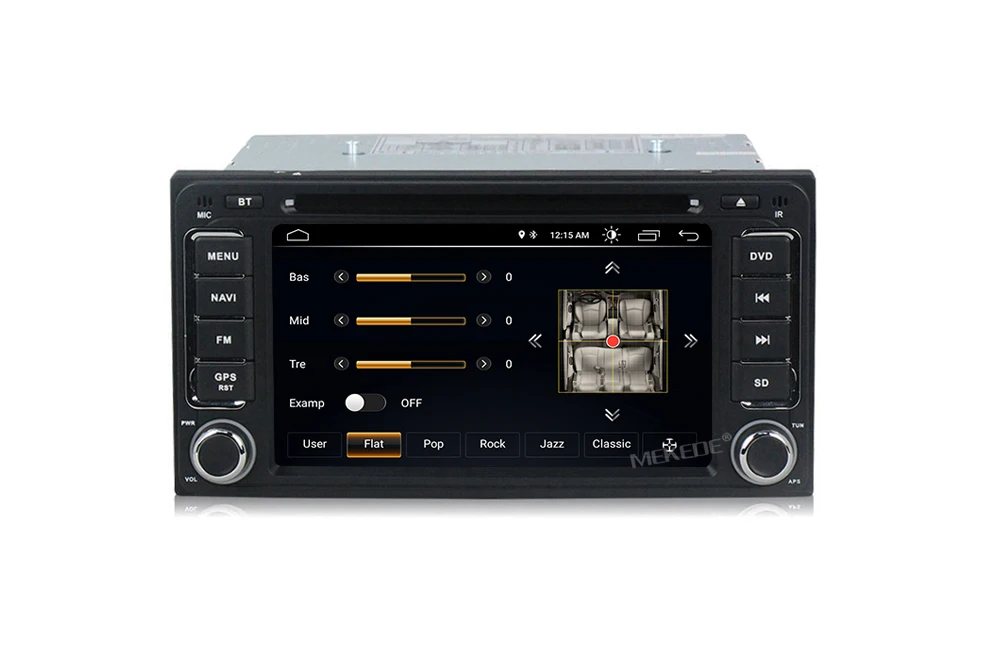 Best 2din Free shipping Android8.1 car multimedia player for Toyota old Corolla Camry RAV4 Highlander hilux vios car gps radio wifi 12