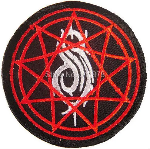 Новинка Slipknot хиппи Рок Панк Ретро аппликация термоклейкая нашивка тяжелый
