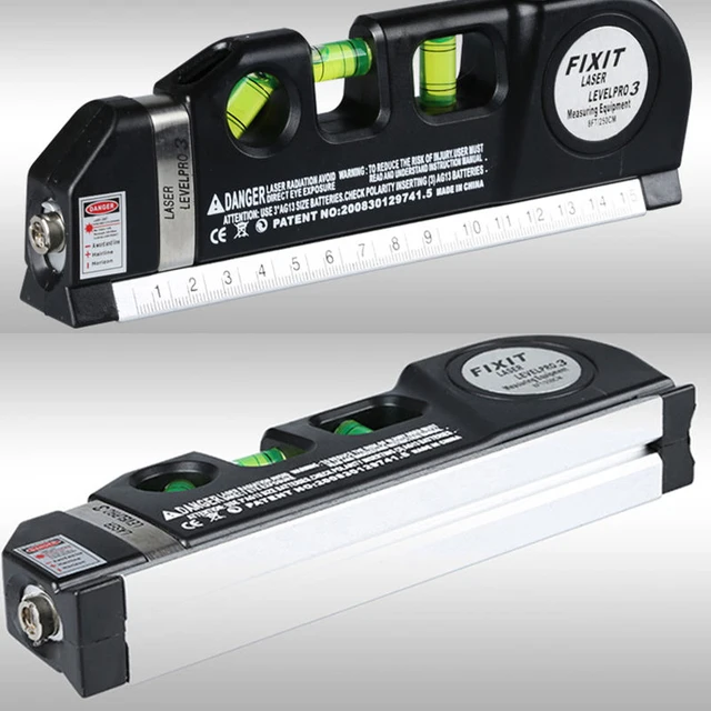 Best Offers Laser Level Horizon Vertical Measure 8FT Aligner Standard and Metric Ruler Measure Level Laser Measuring Tools Mayitr Best Offers Laser Level Horizon Vertical Measure 8FT Aligner Standard and Metric Ruler Measure Level Laser Measuring Tools Mayitr