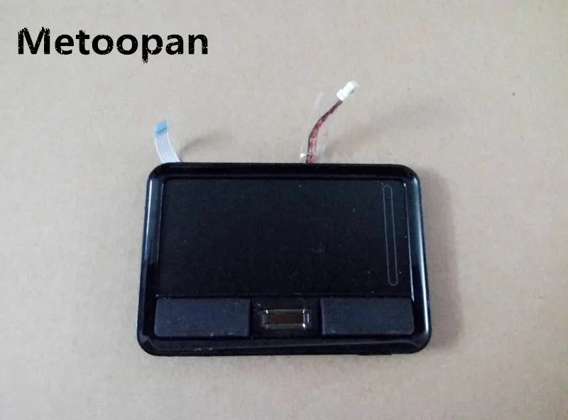 

For HP 6530B 6535B original laptop touchpad Touch buttons Left and right buttons Touchpad with fingerprint