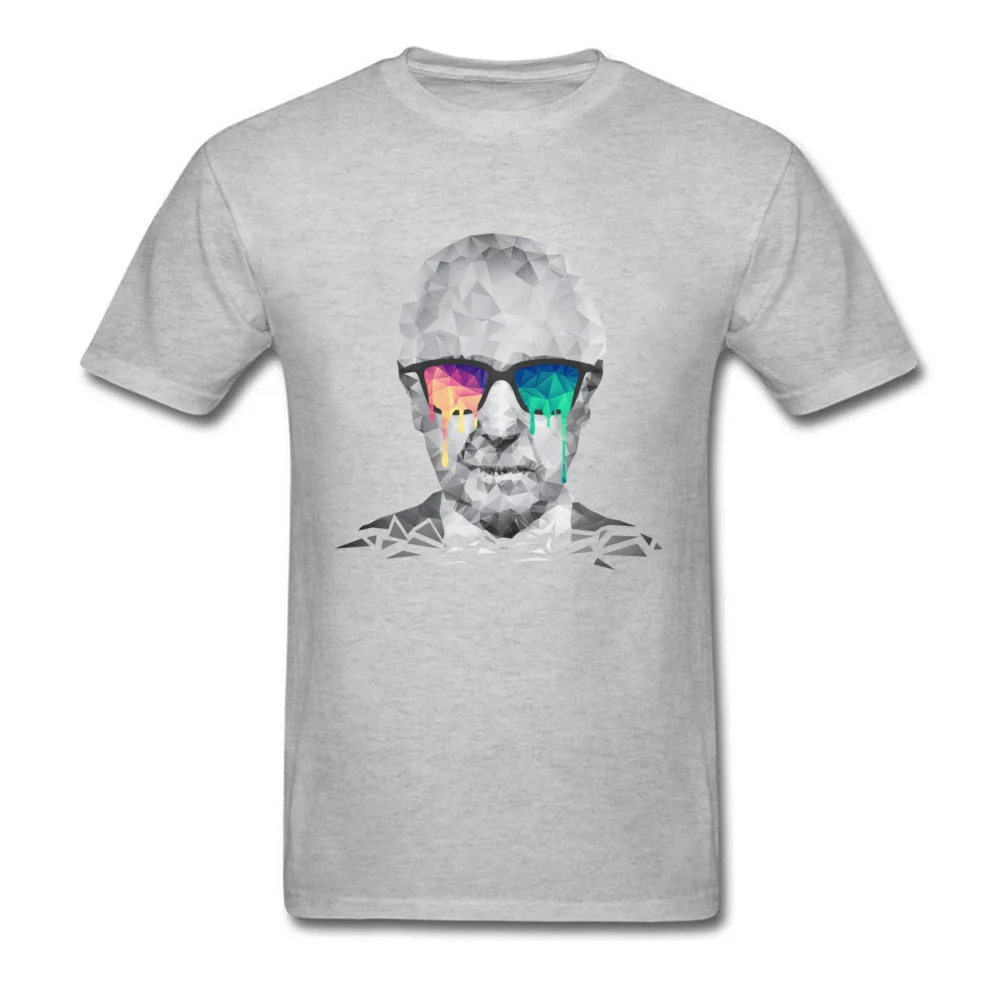 Albert Hofmann - Psychedelic Polygon Crystalised Portrait_grey