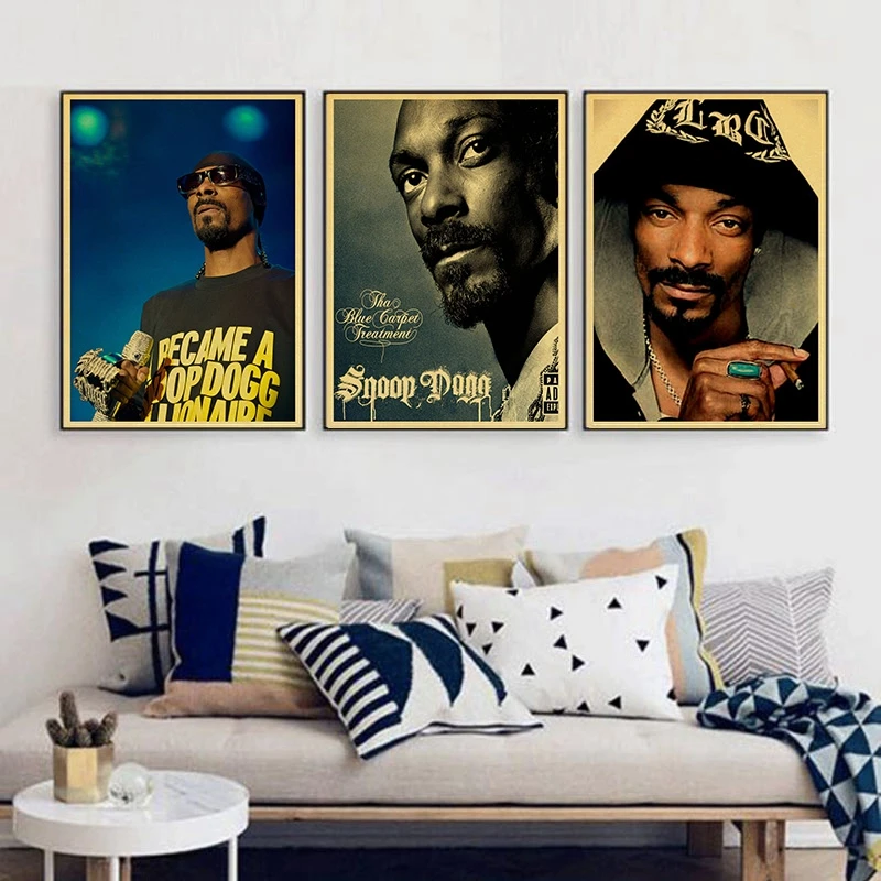 Рэппер Snoop Dogg Bible of Love The Next Episode винтажный бумажный плакат настенная живопись украшение дома 42X30 см 30X21 см