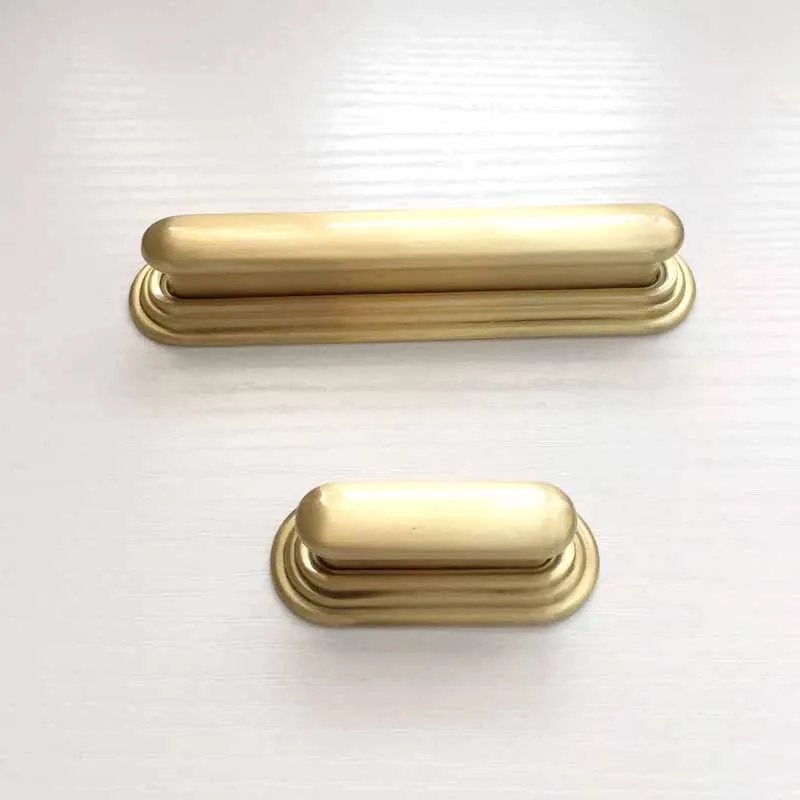 

COTOM Gold brass handle furniture drawer pulls and knobs closet handle furniture knob cabinet knobs and handles