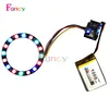 Módulo controlador LED para Arduino IDE WS2812 WS2812B, anillo de luz electrónico inteligente para Navidad, ESP-01, RGB, ESP-01S, ESP8266 ► Foto 2/6