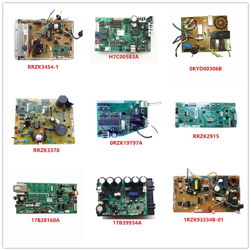 

RRZK3454-1| 1RZK93234B-01| H7C00583A PI002Q-1| 0KYD00306B| RRZK3378| ORZK19797A| RRZK2915| 17B28168A P0002-1| 17B39934A Used