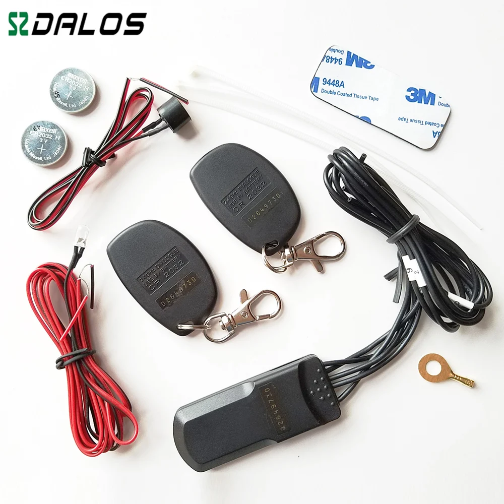 2016 High quality and cheap price 12V wireless car immobilizer, RFID