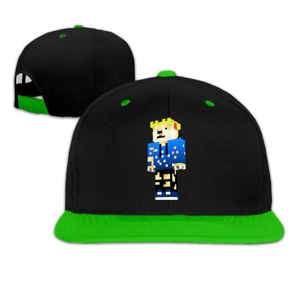 Youtube дож Бог унисекс для мужчин женщин 3D Custom Print Snapback кепки Регулируемый Хип Хоп