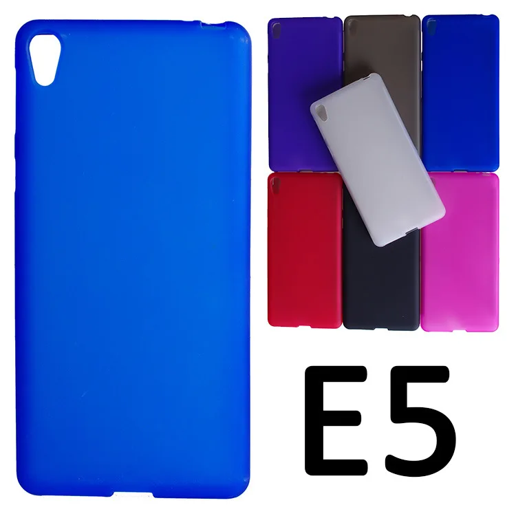 Чехол CASEBODY для Sony Xperia E5 матовый мягкий гелевый из ТПУ чехол XperiaE5 чехлы телефонов