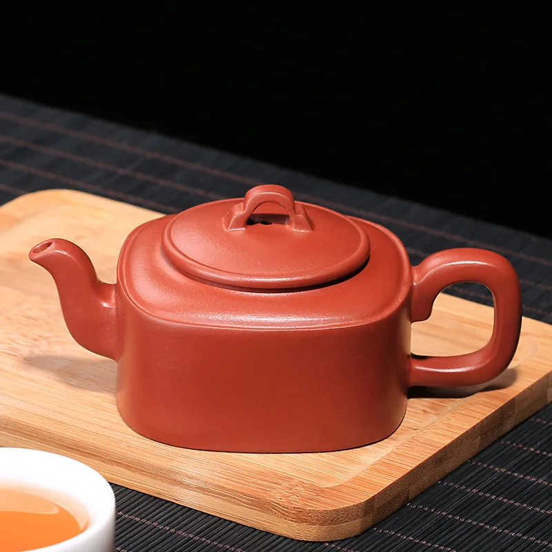 Фиолетовый песок Teaware ordinal Ore Mine Zhuni Shangxinqiao чайник оптовая продажа Cao Zhigang ручная
