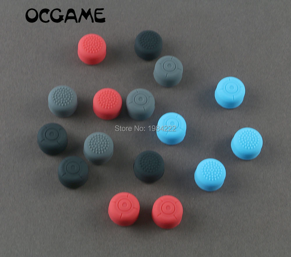 Ocgame Силиконовые Джойстик ручка шапки геймпад аналоговый джойстик чехол для коммутатора НС NX контроллер Extender радость-Con Расширенный