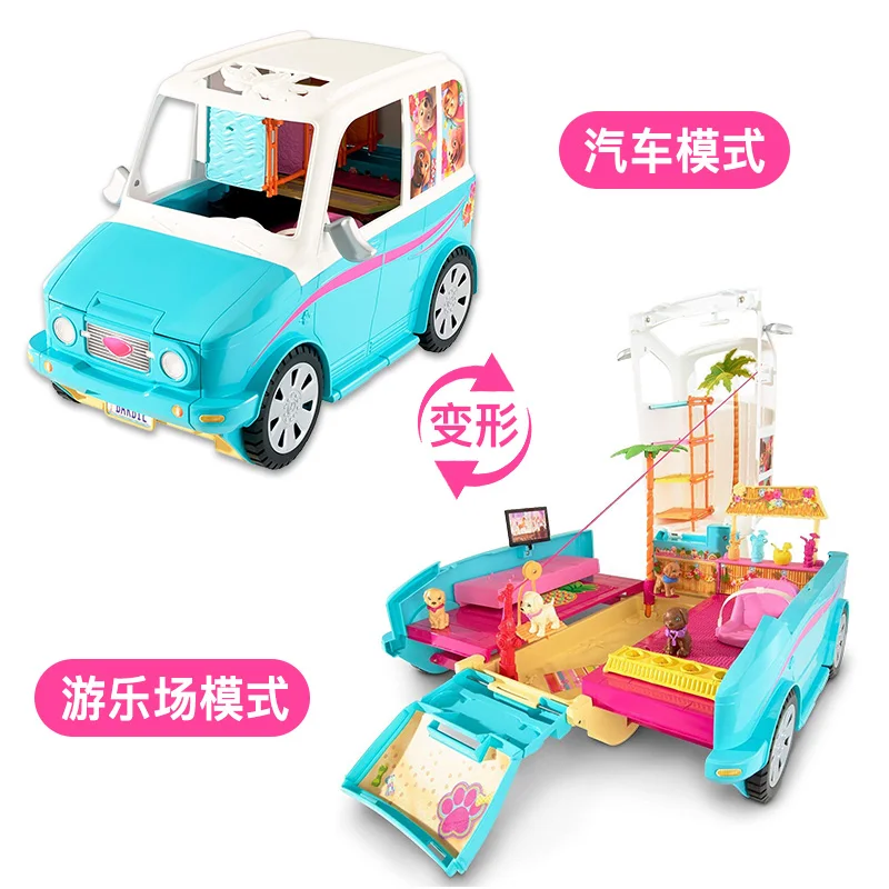 barbie mobile car