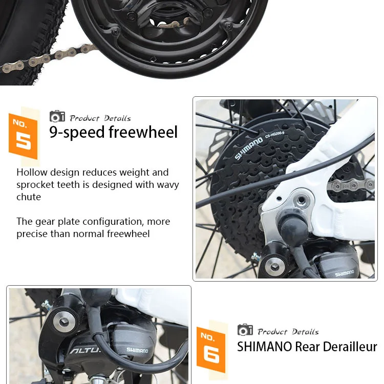 Best G Two 2018 new 26inch 27Speed Electric Bike Powerful Electric Mountain Bike Lithium Battery 250W 350W 48V  eBike  Electric MTB 31