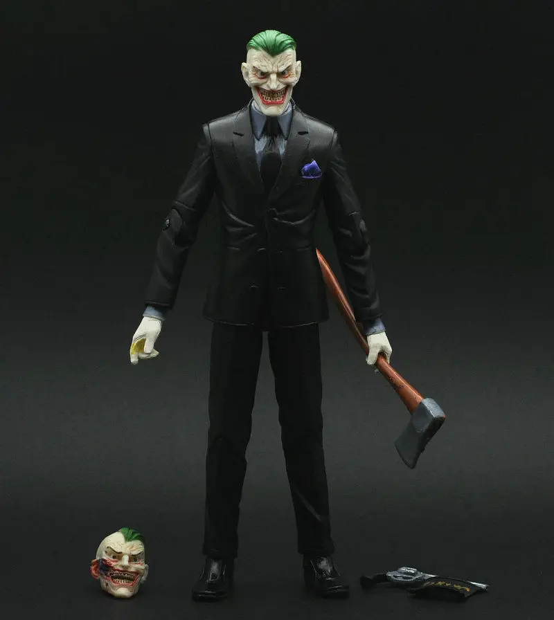 

Collectibles Justice DC League The Joker Designer Series 7" Loose Figure ZX447