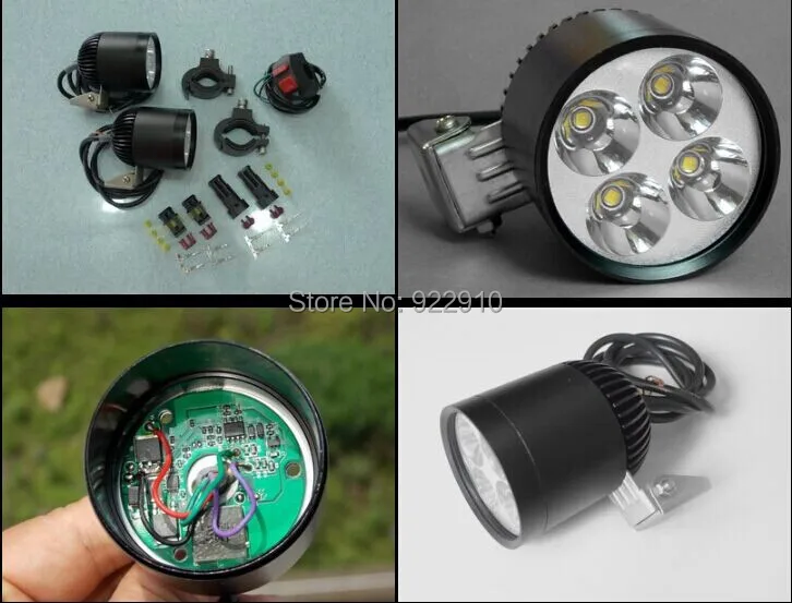 Lddczenghuitec Promote 35w3500lm U2 Chip Led Motorcycle High Power