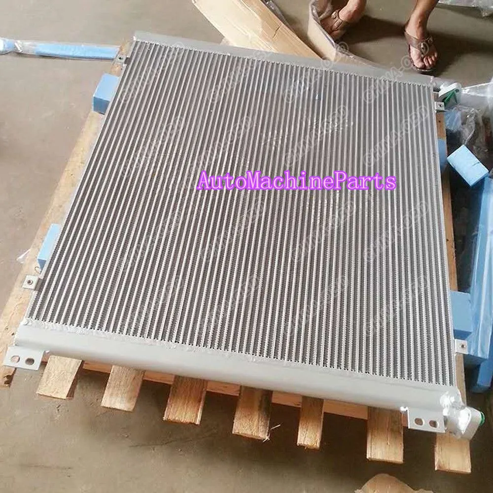 New Aluminium Hydraulic Oil Cooler For Komatsu PC360-7 Machine