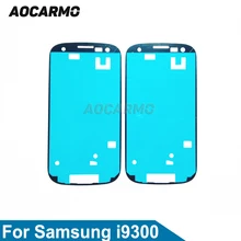 Aocarmo 2 шт./лот lcd сенсорный экран клей клейкая лента наклейка для samsung Galaxy S3 i9300