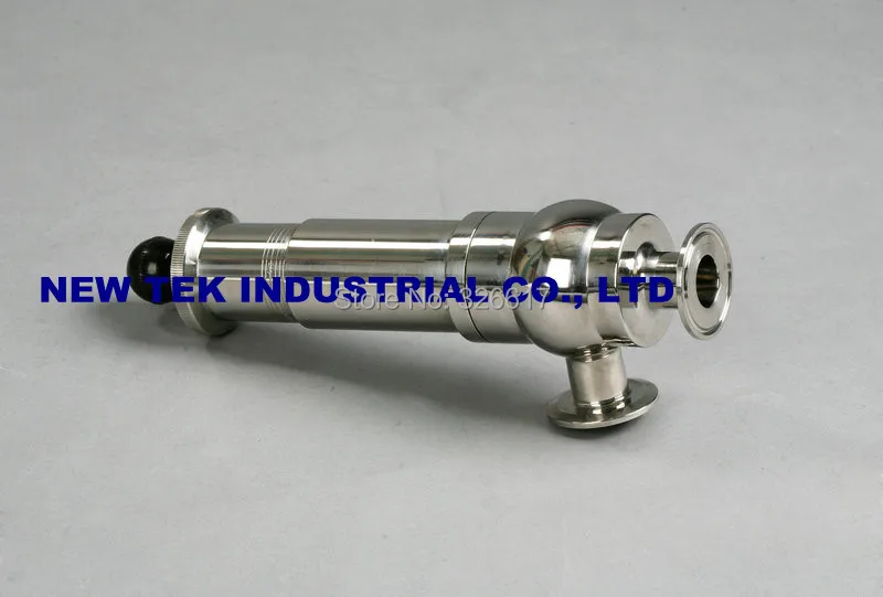 

2" Tri Clamp SS304 Sanitary Safety Valve Aspetic Valve
