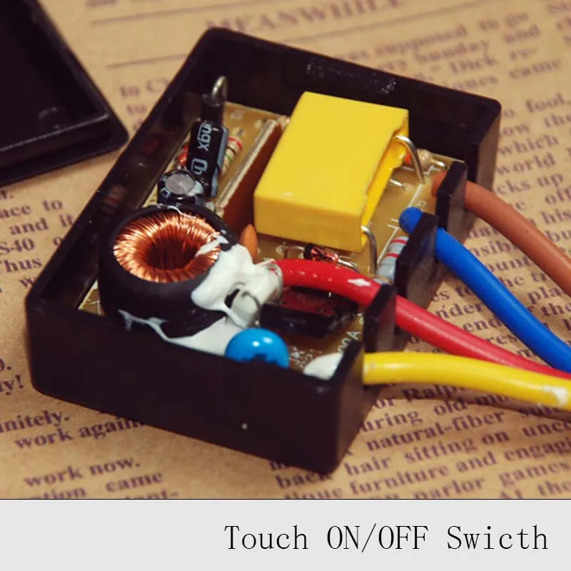 Сенсорный выключатель 1 шт. 220 В 150 Вт|touch on off|lamp touch switchdim switch |