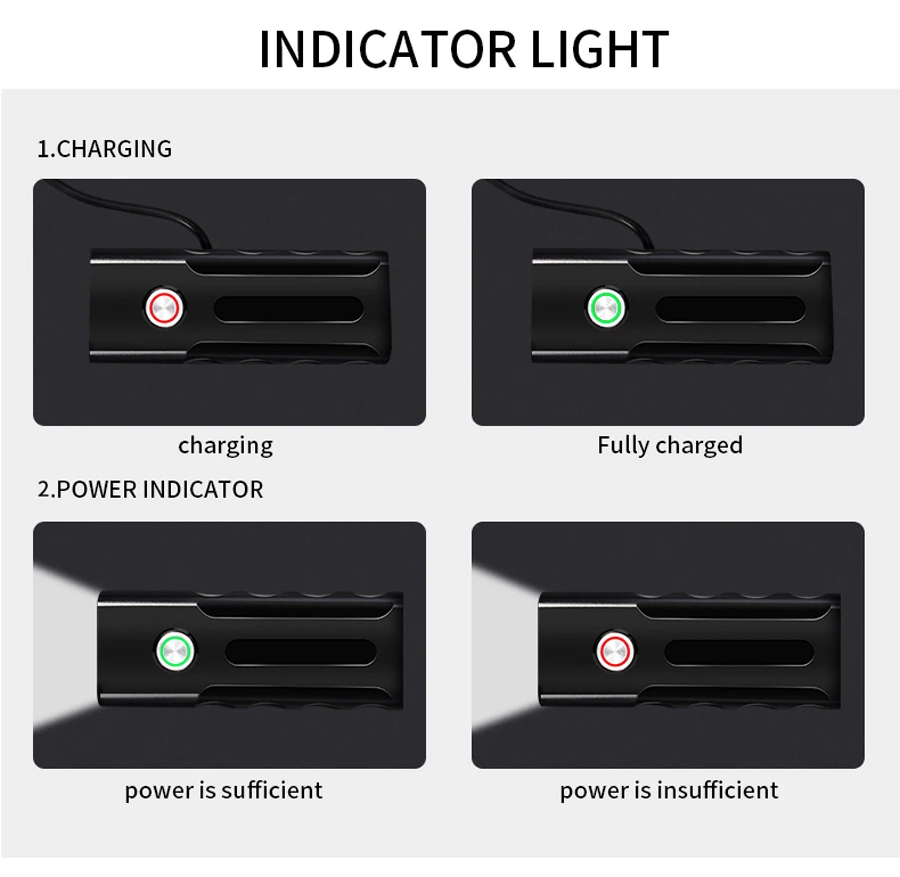 bicycle light battery