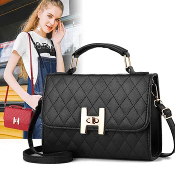 

small bags for women 2019 shoulder mini handbag crossbody luxury messenger designer leather cross body plaid fashion bolso mujer
