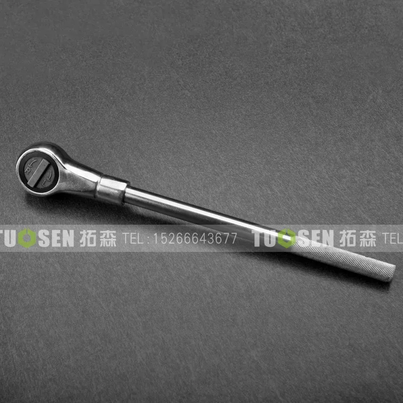 Расширенный Sen 3/4 дюйма 19 мм противоскользящая ручка сверхмощный Трещоточный ключ двухсторонний Трещоточный ключ инструмент