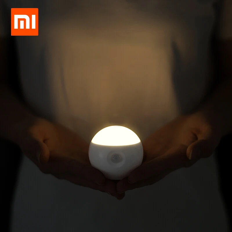Смарт Датчик Xiaomi Mijia Sothing Sunny ночник инфракрасный индукционный USB Съемный Ночной