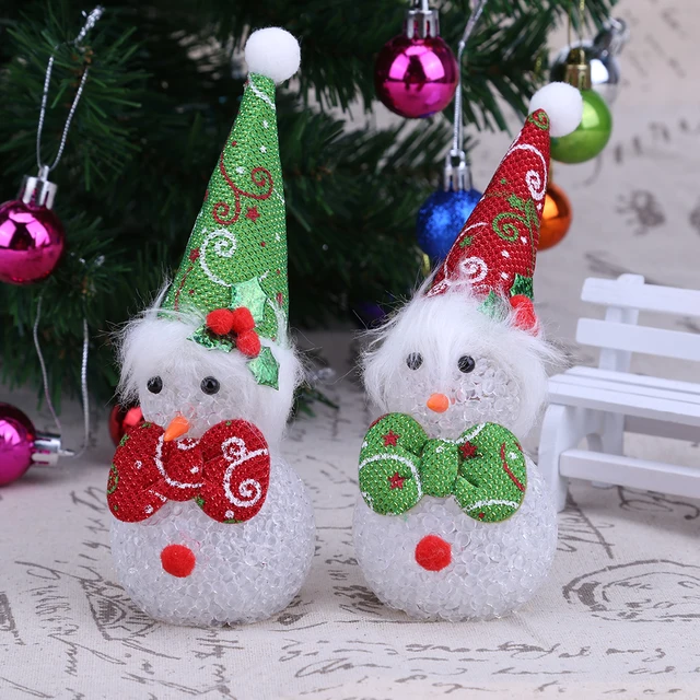 18 CM Heigh Led verlichting Kerstmissneeuwman Decoratie Voor Thuis ... 18 CM Heigh Led verlichting Kerstmissneeuwman Decoratie Voor Thuis ...