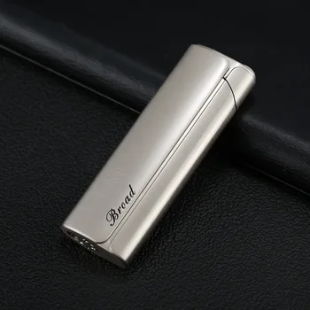 

Red Fire Jet Butane Pipe Lighter Metal Torch Lighter Turbo Cigarette 1300 C Windproof Stainless Steel Cigar Lighter NO Gas