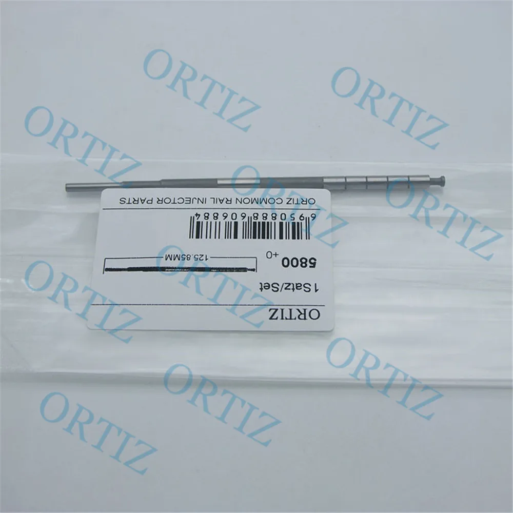 ORTIZ 125.85mm length common rail control valve rod 5800,095000-580#,095000-565#,injector 095000-624625# injection valve rod (4)